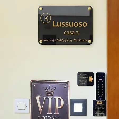 Lejlighed Lussuoso Casa 2 Patras