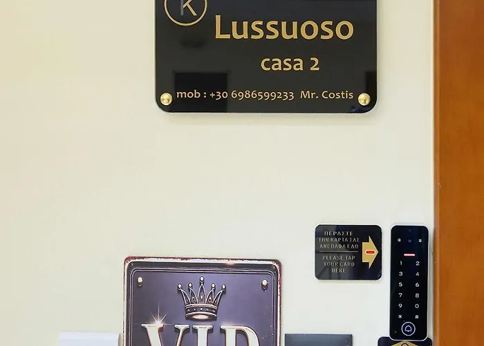 Apartamento Lussuoso Casa 2 Patras